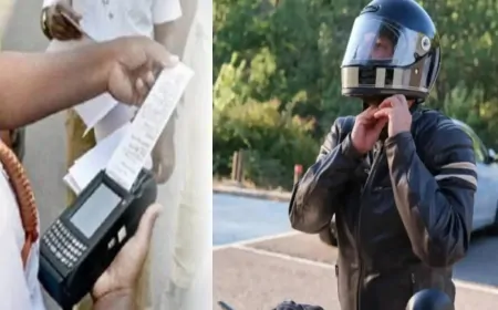 बाइक चलाने वाले हो जाएं सावधान, हेलमेट के नियमों में हुआ बदलाव