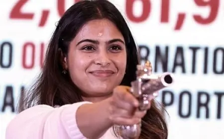 Manu Bhaker को हरियाणा विधानसभा चुनाव में मिली बड़ी जिम्मेदारी, चुनाव आयोग ने दी जानकारी