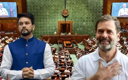 केंद्र सरकार ने की 24 संसदीय समितियों का गठन, विपक्षी नेताओं को भी मिली जगह 