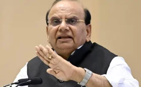 LG वीके सक्सेना का आदेश, MCD स्टैंडिंग कमेटी की खाली पड़ी सीट का आज करवाया जाए चुनाव  