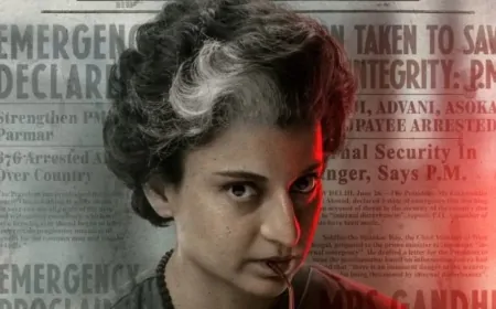 कंगना की फिल्म 'इमरजेंसी' को मिली सेंसर बोर्ड की मंजूरी ! बस लगेंगे कुछ कट्स