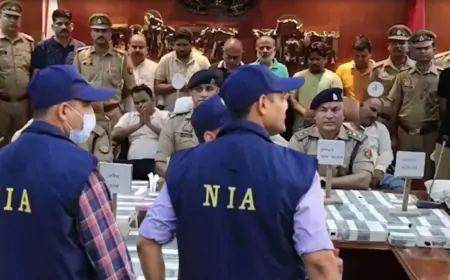 कुशीनगर नकली नोट मामले में NIA की एंट्री, बिहार और नेपाल से जुड़े हैं तार 