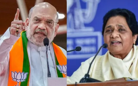 हरियाणा विधानसभा चुनाव: BJP के स्टार प्रचारकों का प्रचार अभियान जोरों पर, BSP  प्रमुख मायावती भी करेंगी रैली 