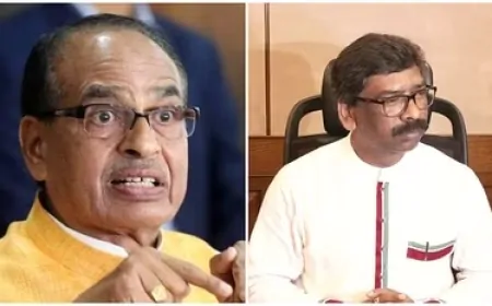 चंपाई सोरेन की सुरक्षा वापस लेने को लेकर CM हेमंत पर शिवराज ने साधा निशाना, कहा- घटियापन का सबूत दे रही सरकार...