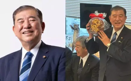 जापान के नए PM बने शिगेरु इशिबा, जानें चार साल में कितने बदले गए प्रधानमंत्री