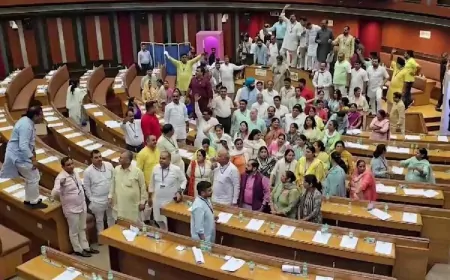 BJP ने जीता MCD स्टैंडिंग कमेटी मेंबर का चुनाव, कांग्रेस-AAP के पार्षद वोटिंग ने नहीं की वोटिंग