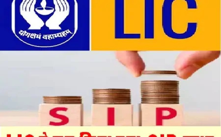 आ गया LIC का नया SIP प्लान, दिहाड़ी मजदूर भी कर सकेंगे 100 रुपये से निवेश