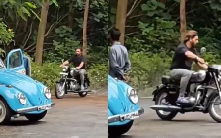 बाइक पर फर्राटे भरते नजर आए माही, वीडियो हुआ Viral