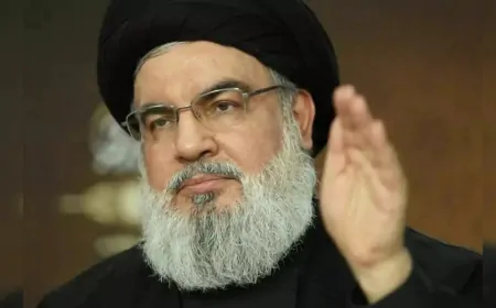 इजरायल डिफेंस फोर्स का दावा, मारा गया हिजबुल्लाह चीफ नसरल्लाह…