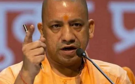 CM योगी ने सुनाया जम्मू प्रचार से जुड़ा किस्सा, 'धारा 370 को कोसने वाले आज बोल रहे राम-राम'