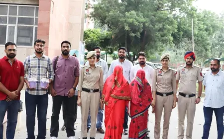 DSP के घर हुई चोरी, दूसरे राज्य से पकड़ी गई 2 महिला चोर