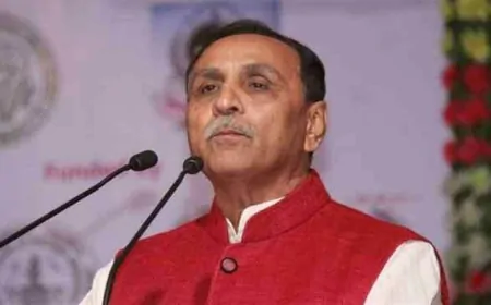 चंडीगढ़ में पंजाब BJP प्रभारी विजय रुपाणी की अध्यक्षता में बैठक, BJP सदस्यता अभियान की हुई समीक्षा