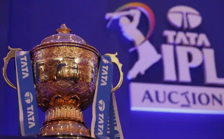 IPL 2025: BCCI ने IPL में किए बड़े बदलाव, विदेशी खिलाड़ियों पर गिरी गाज !