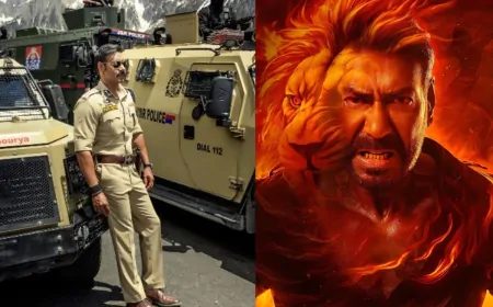 भाई साहब मूवी का ऐसा क्रेज... रिलीज से पहले ही 'सिंघम अगेन' ने कमा डाले 200 करोड़ !