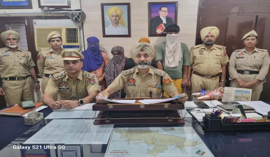 जालंधर पुलिस ने अंतरराज्यीय चोरी गिरोह का किया भंडाफोड़, 3 महिलाओं सहित 4 गिरफ्तार