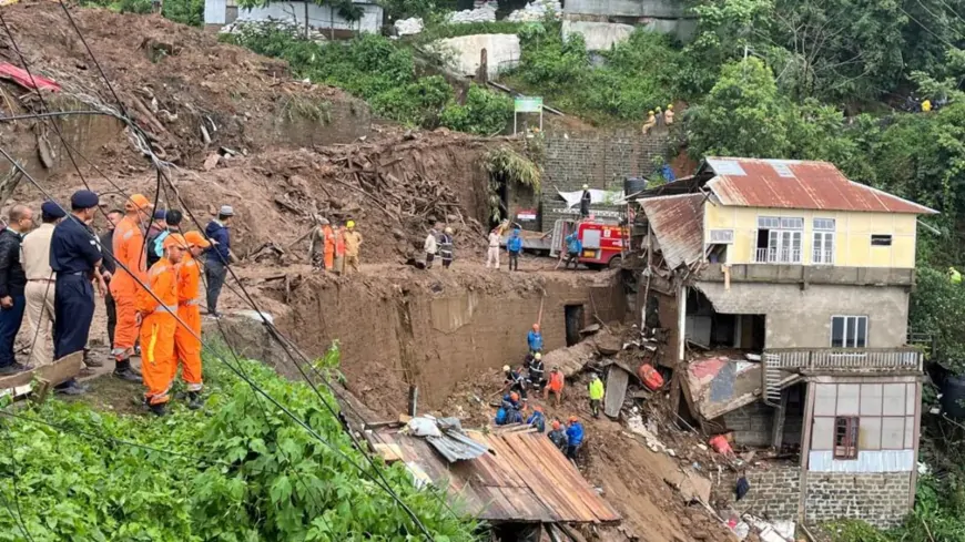 नगालैंड में बारिश और भूस्खलन लोगों के लिए बनी आफत, अब तक एक की मौत कई लोग लापता 