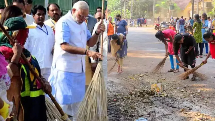 स्वच्छ भारत अभियान ने हर साल बचाई 70 हजार बच्चों की जान, अमेरिकी रिसर्च में बड़ा दावा