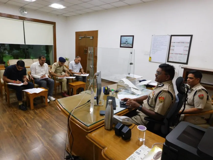 हरियाणा-पंजाब पुलिस अधिकारी मिलकर बनाएंगे कानून व्यवस्था, दोनों राज्यों के पुलिस अधिकारियों ने की इंटर स्टेट कॉर्डिनेशन मीटिंग