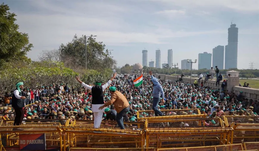 शंभू बॉर्डर मामले को लेकर हाई पावर कमेटी की मीटिंग, पंजाब और हरियाणा के चीफ सेक्रेटरी और DGP मौजूद रहेंगे