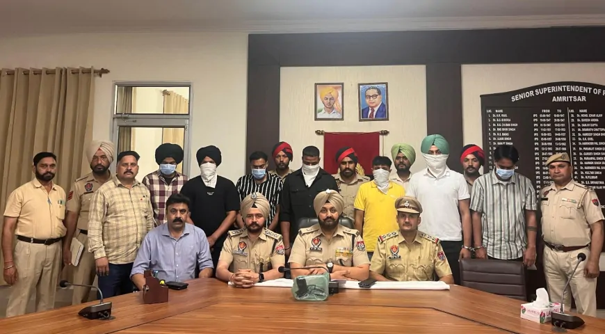 पंजाब पुलिस ने प्रोटेक्टोरेट ऑफ इमिग्रेंट्स के साथ मिलकर अवैध ट्रैवल एजेंटों के खिलाफ शुरू की कार्रवाई, 25 के खिलाफ मामला दर्ज