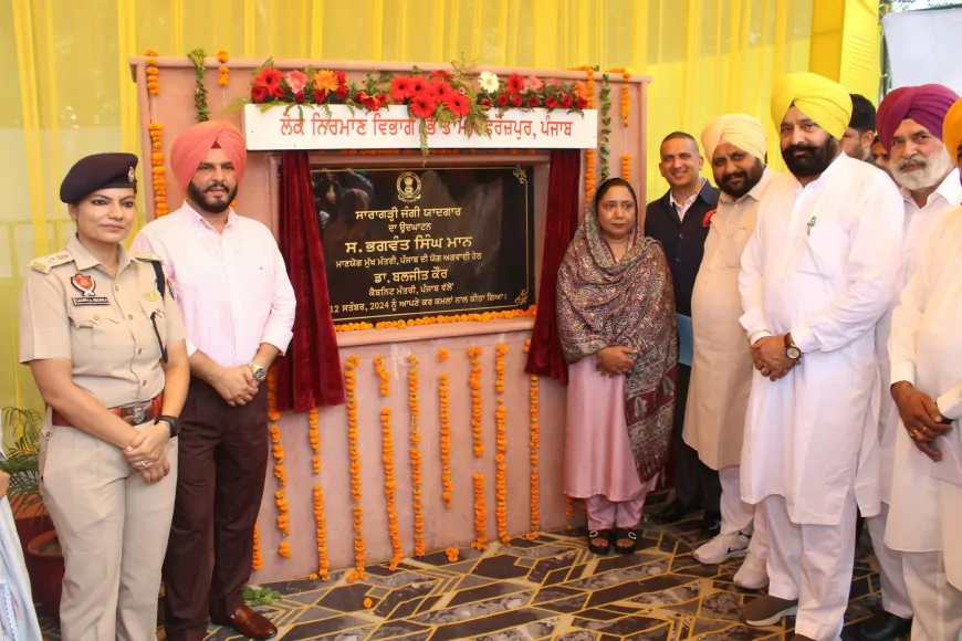 डॉ. बलजीत कौर ने 'सारागढ़ी युद्ध स्मारक' का किया अनावरण, वीर सिख सैनिकों को दी श्रद्धांजलि