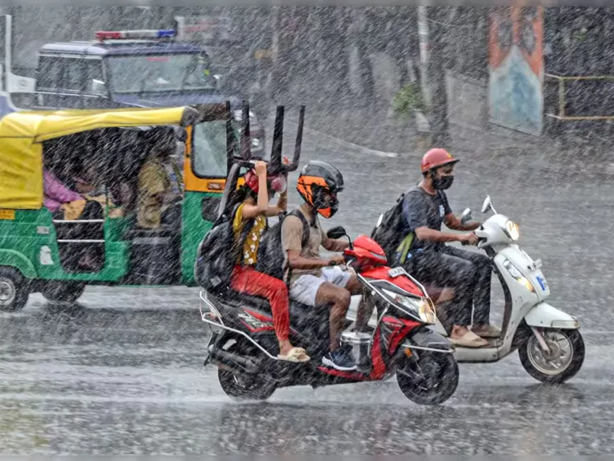 हरियाणा के 15 शहरों में बारिश का अलर्ट, कईं शहरों में बूंदाबांदी जारी, जानिए कब होगी मानसून की विदाई?