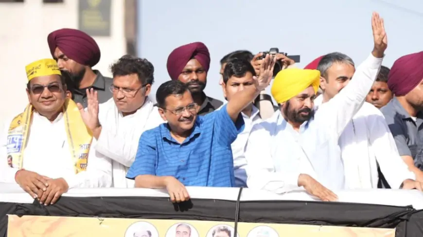 हरियाणा के चुनावी दंगल में Arvind Kejriwal आज से भरेंगे हुंकार, Bhagwant Mann भी होंगे शामिल