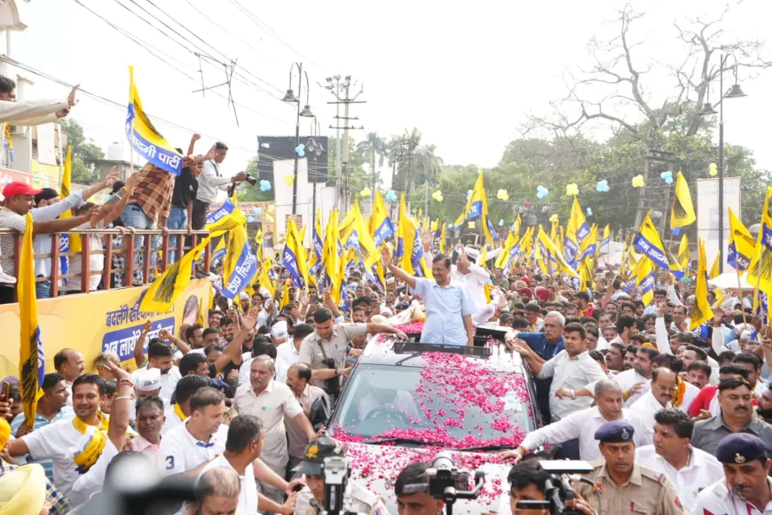 हरियाणा में आप होगी किंगमेकर, बिना समर्थन नहीं बनेगी कोई सरकार: अरविन्द केजरीवाल