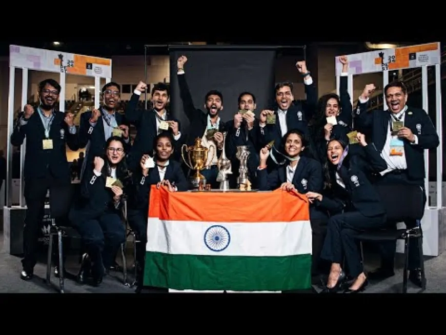 Chess Olympiad 2024 : भारतीय सूरमाओं का कमाल, देश को दिलाए सदी के पहले गोल्ड