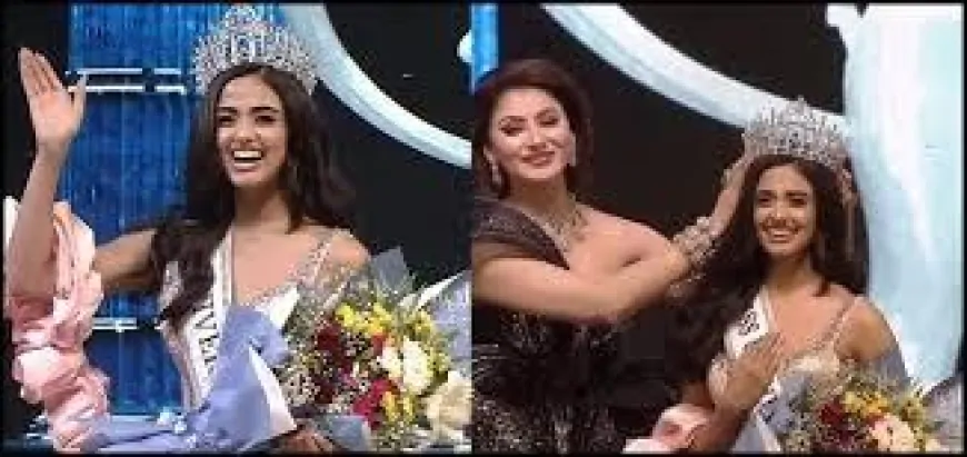 गुजरात की रिया सिंघा ने जिता Miss Universe India 2024 का खिताब 