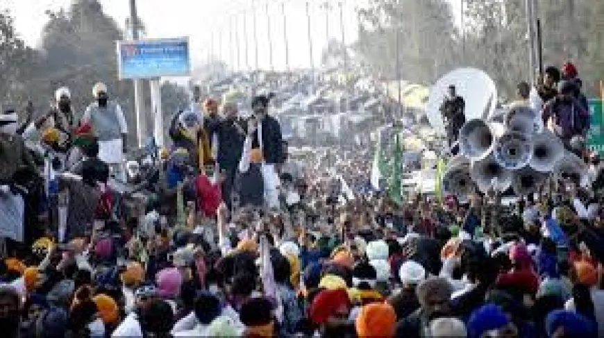 हरियाणा-पंजाब खनौरी Border पर किसान ने की आत्महत्या, पहले दिन से था आंदोलन में शामिल 