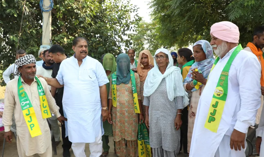 ताउम्र संघर्ष करके चौ देवीलाल ने हर वर्ग का किया कल्याण: डॉ अजय सिंह चौटाला