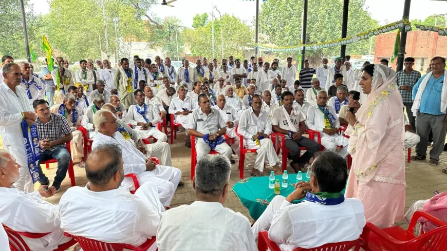 शासक नहीं सेवक चुनने के लिए जेजेपी-एएसपी का साथ दे जनता: नैना सिंह चौटाला