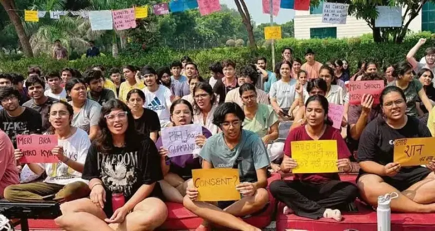 पटियाला लॉ यूनिवर्सिटी विवाद : सीएम मान ने प्रदर्शनकारी छात्रों से फोन पर की बात, कहा-  सरकार आपके अधिकारों की रक्षा के लिए प्रतिबद्ध