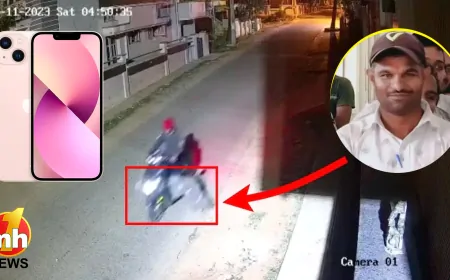 iPhone के लिए 'डिलीवरी ब्वॉय' को उतारा मौत के घाट, फिर बैग में शव रखकर नहर में फेंका