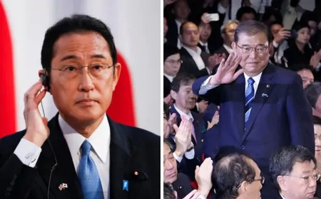 जापान के प्रधानमंत्री और उनके मंत्रिमंडल ने दिया इस्तीफा, अब इनका PM बनने का रास्ता हुआ साफ