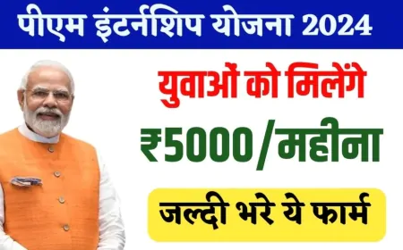 PM Internship Scheme: सरकार की पीएम इंटर्नशिप स्कीम शुरू