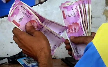 Rs 2000 Note: ₹2000 के नोट पर आया बड़ा अपडेट, RBI ने कर दिया बड़ा एलान