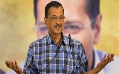 Arvind Kejriwal News : 2 दिन में अरविंद केजरीवाल खाली कर देंगे CM आवास, अब यहां करेंगे निवास