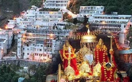 माता वैष्णो देवी के भक्तों के लिए नवरात्रि से पहले आई खुशखबरी! इस दिन से शुरू होगा रजिस्ट्रेशन, जानें प्रोसेस