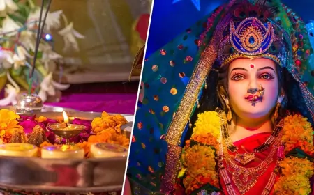 नवरात्रि के अलग अलग दिन मां दुर्गा की विशेष कृपा पाने के लिए पूजा में चढ़ाएं ये फूल