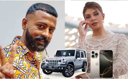 iPhone और थार जीतने का सुनहरा मौका, Jacqueline Fernandez के आशिक ने किया बड़ा ऐलान