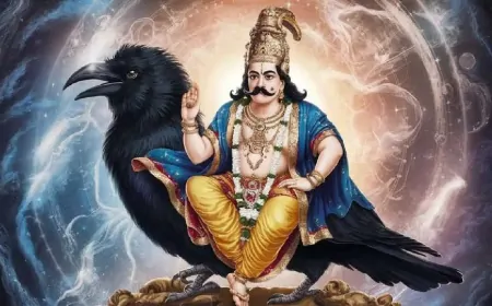 नवरात्रि के पहले ही दिन शनि ने बदली चाल, इन 5 राशियों की बदलेगी किस्मत