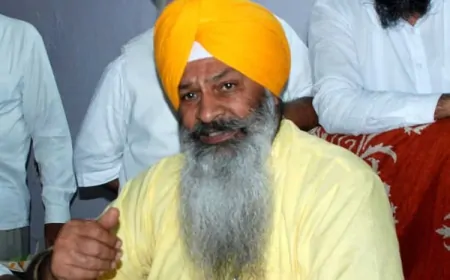 अकाली दल से जुड़ी बड़ी खबर, इस नेता ने की घर वापसी