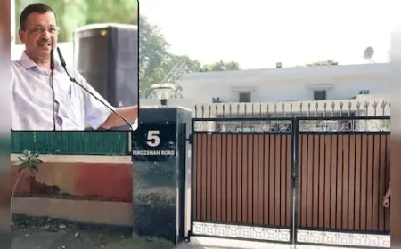 केजरीवाल ने छोड़ा CM आवास, अब इस नेता के घर में परिवार के साथ हुए शिफ्ट