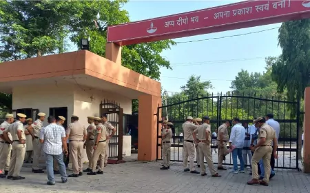 हरियाणा विधानसभा चुनाव : सभी 90 सीटों पर सुबह 7 बजे से शुरू हुई वोटिंग, मतदान केंद्रों पर कड़ी की गई सुरक्षा