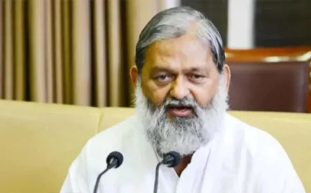 CM पद को लेकर अनिल विज ने कर दिया बड़ा एलान, 'मैं सबसे वरिष्ठ नेता, अगली मुलाकात CM आवास पर होगी'