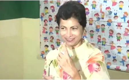 कुमारी सैलजा ने हिसार में डाला अपना वोट, वोटिंग के बीच CM पद को लेकर दिया बड़ा बयान