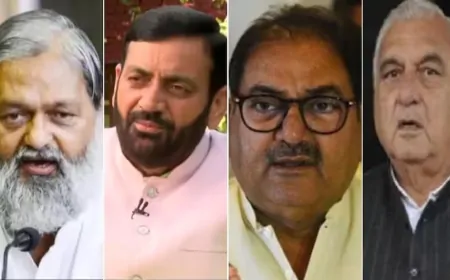 हरियाणा में ये प्रत्याशी अपने आप को ही नहीं दे सकते वोट, जानें क्यों