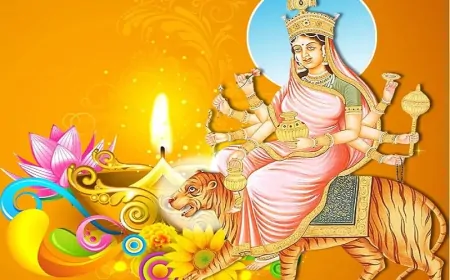 आज मां कूष्माण्डा की करें आराधना, जानिए चौथे दिन की विशेष पूजा विधि और महत्व